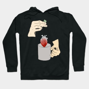 Heart Tea Hoodie